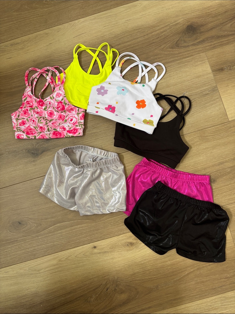 Cheer/ Gymnastic Lot - Size 4T
